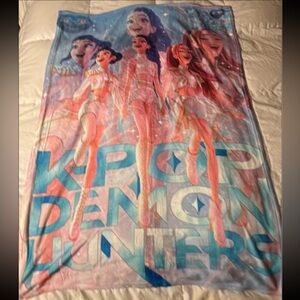 K-Pop Demon Hunters Blanket